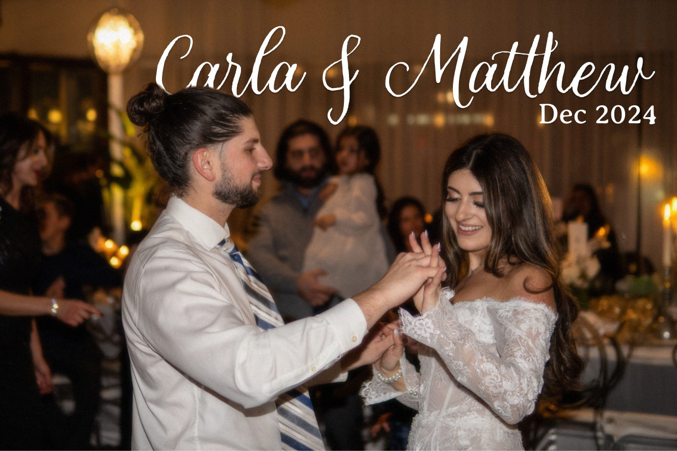 Matthew and Carla — wedding film
