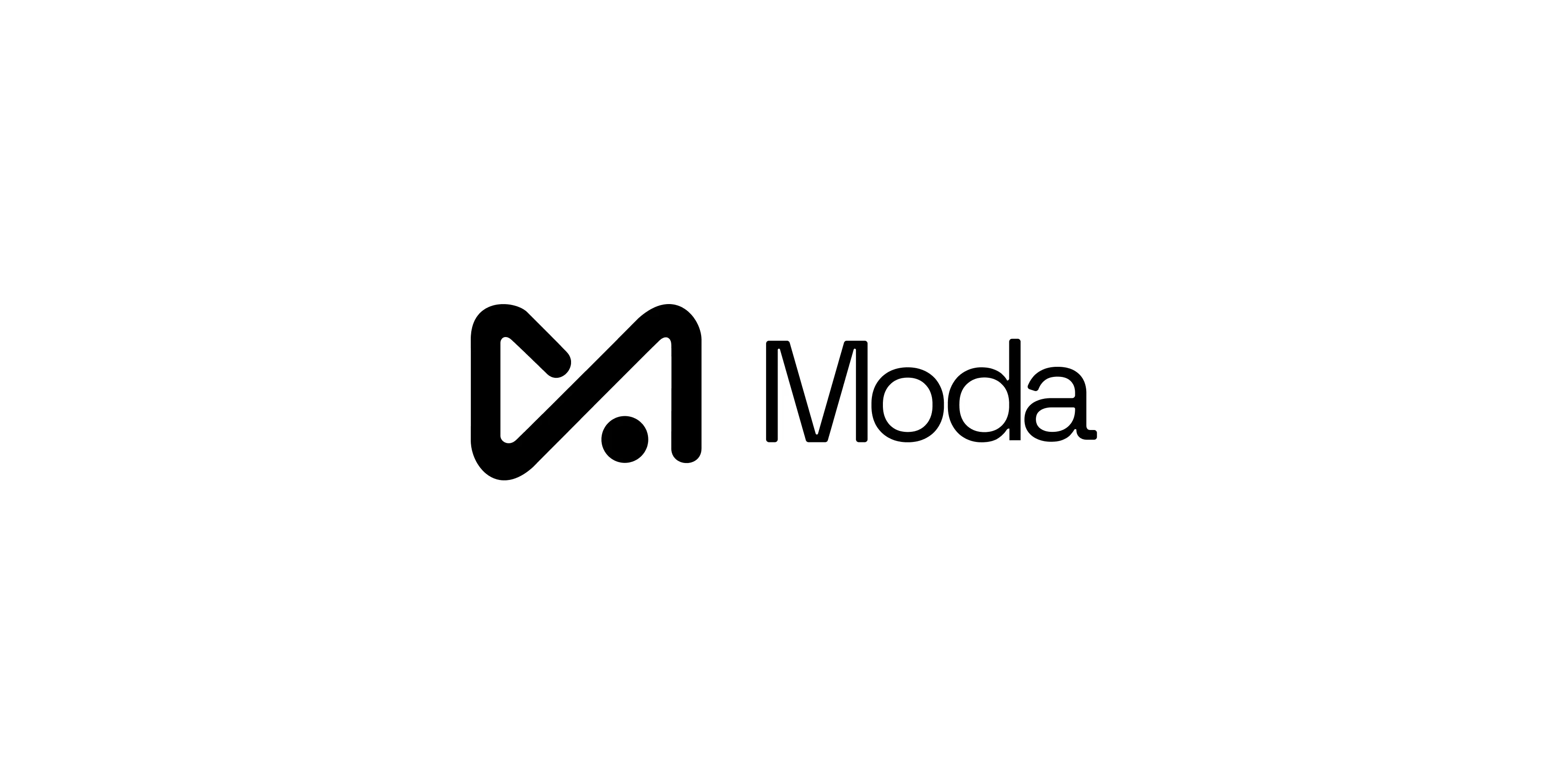 Moda — identity for a YC W26 startup