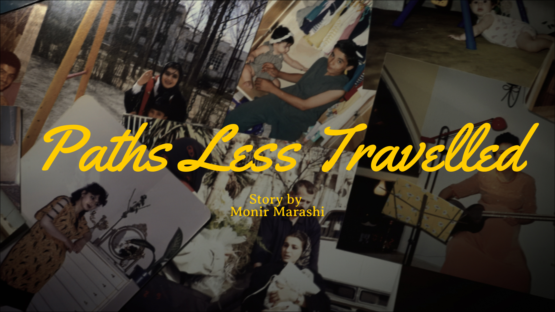 Paths Less Travelled — documentary film